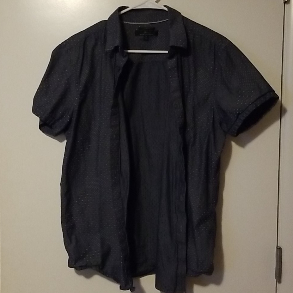 Marc Anthony mens short sleeved shirt